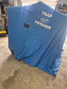 Fish Trap Voyager pop up ice fishin...