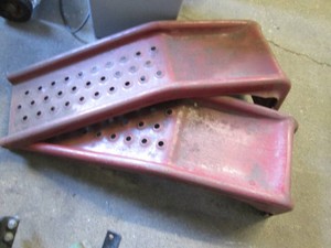 Pair of car ramps...