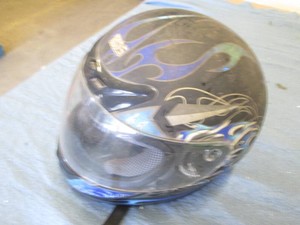DOT Motorcycle helmet...