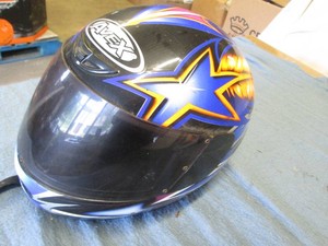 DOT Motorcycle helmet...