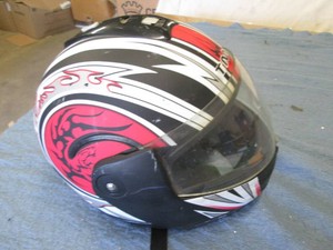 DOT Motorcycle helmet...
