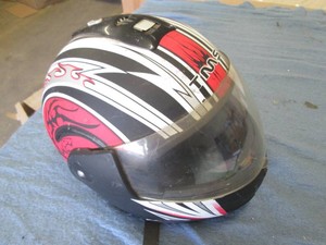 DOT Motorcycle helmet...
