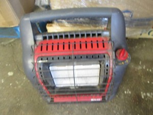 Mr Heater big buddy heater...