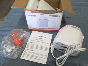 Piston compression nebulizer...