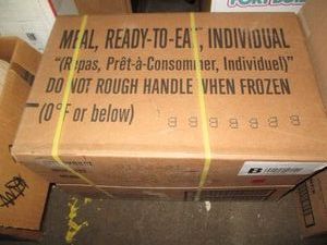 MRE 12 pack of preserves meals, men...