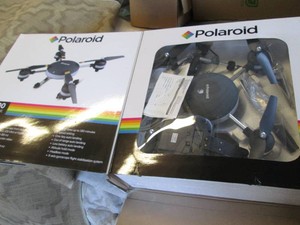 Polaroid camera drone...