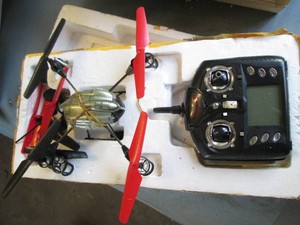 Small drone...