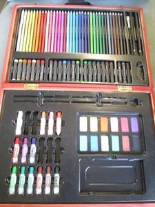 New artist pallet of colors...