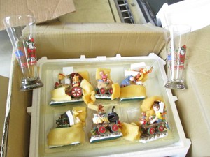Vintage Disney ornaments and Spuds ...