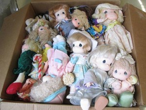 Precious Moments doll collection...