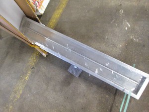 4 Foot stainless steel burner, New...