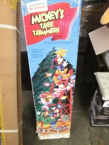 Motorized Mickeys tree trimmers...