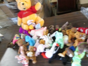 Pooh and Beanie Baby collection...