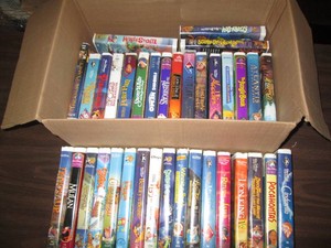 Collection of vintage cartoon movie...