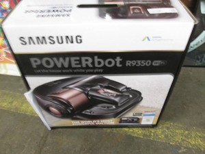Samsung power robot vacuum...