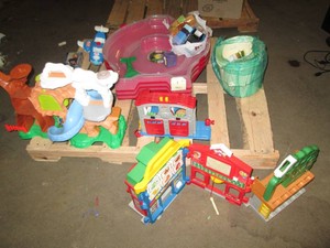 Lot of toys...