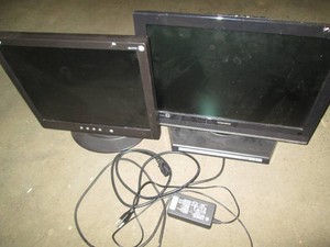 2 Computer monitors...