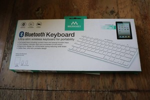 MERKURY Blue Tooth Ultra Slim Wirel...
