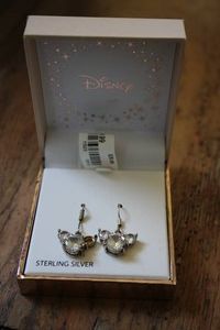 Disney Sterling Silver Mickey Mouse...