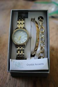 Time and True Crystal Accents Set...