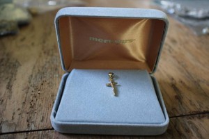 mervyns Cross Charm...