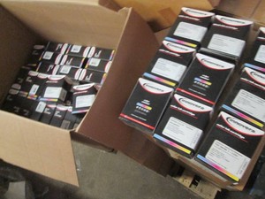 Lot of Innovera Dell and Canan ink ...