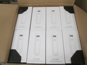 Case of 56 portable UV sterilizing ...