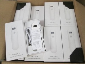 Case of 56 portable UV sterilizing ...