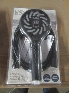 LED color changing showerhead...
