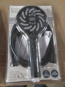 LED color changing showerhead...