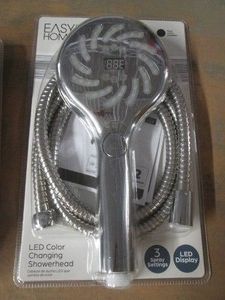 LED color changing showerhead...