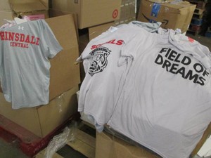 Huge box of assorted athletic short...