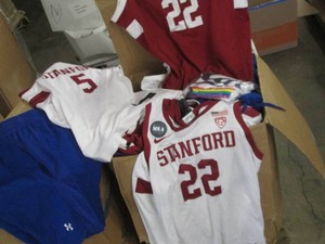 Huge mixture of assorted athletic w...