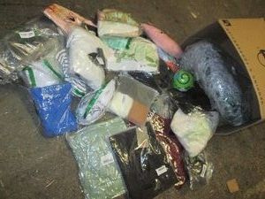 Box of new clothing and more...