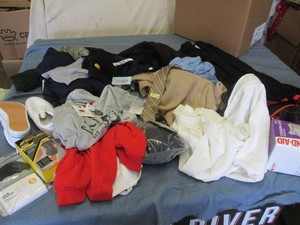 All new clothes slippers and more...