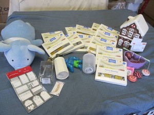 Party supplies, home, bath and a cu...