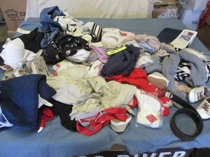 All new mainly ladies clothes and a...