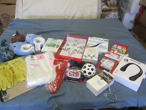 Assorted all new inventory...