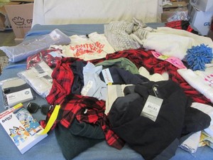 Assorted mew clothes and more...