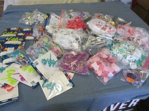 Huge lot of party favors, novelty r...