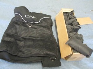 Adjustable weight vest, up to 20 po...