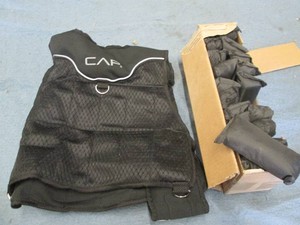 Adjustable weight vest, up to 20 po...
