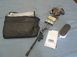 Adjustable height trekking poles, c...