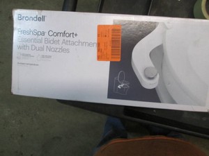Brondell bidet attachment...