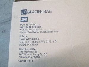 Glacier Bay bidet attackhment...