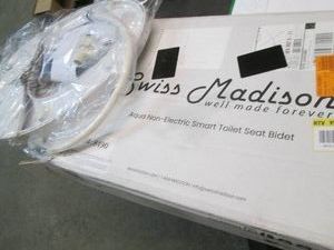 Bidet toilet seat by Swiss Madison...