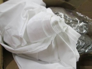 Large box of King size bedding...
