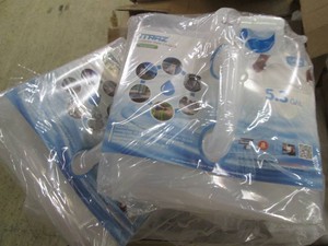 10 Pack of collapsible water jugs, ...