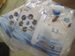 10 Pack of collapsible water jugs, ...