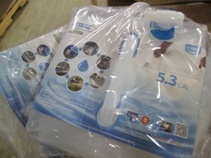 10 Pack of collapsible water jugs, ...
